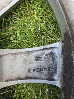 BMW alu dvourozmerne r18 5x120 - 15