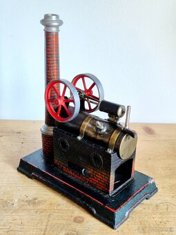 Starožitný parní stroj,  Josef Falk,  1920, Německo - 15