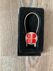 Nový šedivý penál / pouzdro / case na zip - 15