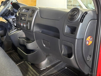 Opel Movano 2,3 CDTi - 9 mist - 10.055 km - Odpočet DPH 23% - 15