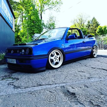 VW GOLF MK3 VR6 CABRIOLET - 15