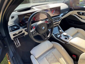 Prodám BMW M3 Competition M xDrive Touring, cena bez DPH - 15