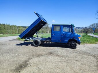 Mercedes Vario 814DK sklápěč dvojkabina 7,5t - 15