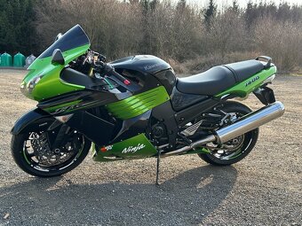Kawasaki ZZR 1400, 142Kw - 15