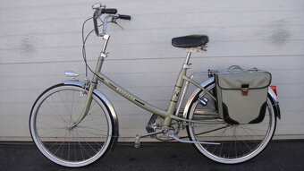 Peugeot 1976, překrásný originál, olivová perleť - 15