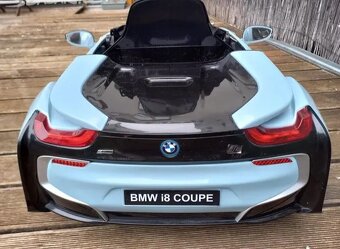 Elektrické autíčko BMW Eljet i8 Coupe - 15