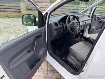 Volkswagen Caddy 2,0i 80kW CNG-Benzin 2012 - 15