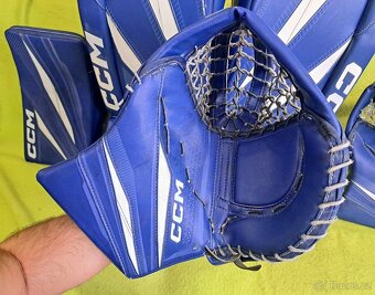 CCM XF PRO BRANKÁRSKY SET - 15