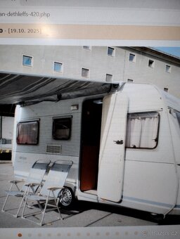 PRODAM OBYTNY KARAVAN DETHLEFFS CAMPER M.1998 - 15
