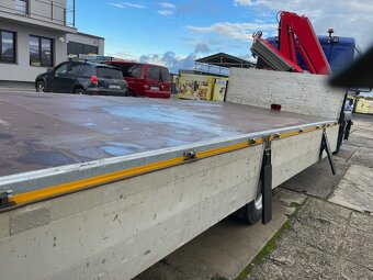 MAN TGL, MAN TGL 12.180 valníkový + HR - 15