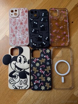 iPhone 13 128 GB, růžová + originální MagSafe - 15