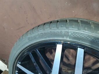 Originál ALU kola Mercedes-Benz S 20", jako nové - 15