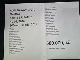 Audi A6 avant 3,0TDi Quattro - 15