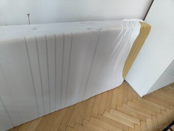 Černá kovová postel 210 x 95 cm - 15