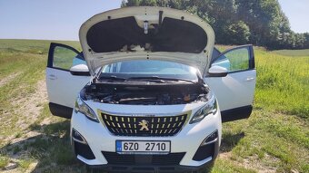 Peugeot 3008 Allure, 1,2PT, automat, rv 2017, 73 tis. - 15
