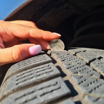 4x zimní Continental WinterContact TS 860 S + alu 205/60 R16 - 15