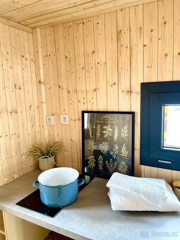 Tiny house, domek na kolečkách 8 x 3 k prodeji - 15