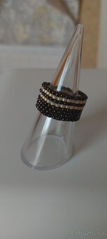 Ručně šitý prstýnek - 15