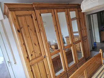 Celodřevěná ložnice Musterring - 15