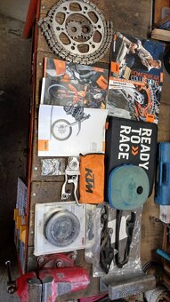 Ktm sx350f 2014 - 15