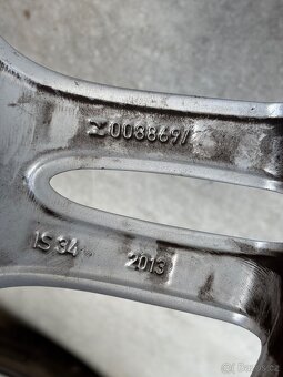 BMW R18 F30 F31 F32 F33 F34 BMW 3 Originál 5x120 - 15