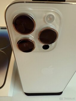 Apple iPhone 14 Pro Max, 256GB / Stříbrný - (Zánovní) - 15