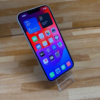iPhone 13 128GB, růžový (12 měsíců záruka) - 15