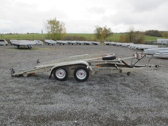 Bazarový přepravník automobilů PNT 2,0T 4,00x1,95 - 15