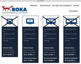 Gastro přívěs, pojízdný přívěs pro gastronomii, food truck, - 15