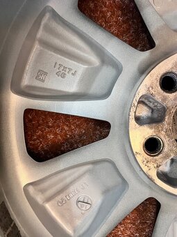 5x100 R17 Originál Subaru Forester - XV - TOP STAV - 15