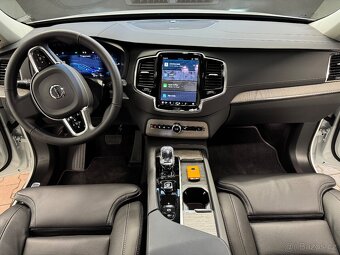 Volvo XC90 T8 Recharge Plus Dark ČR DPH 2025 - 15