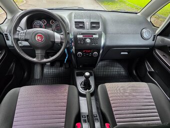 FIAT SEDICI 1.6i 16V 4X4 DIGI.KLIMA - 15
