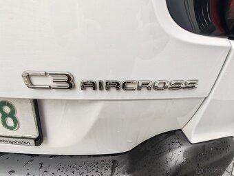 Citroen C3 aircross 1.2i,96kW,automat 2020 33tkm - 15