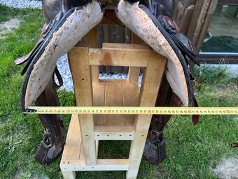 Roper westernové sedlo Big horn - 15