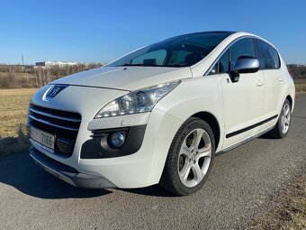 PEUGEOT 3008 2.0 HDI 120kW BÍLÁ 2012 4X4 - 15