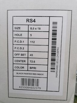 #M6 ALU R18 5x112 Audi VW Seat Skoda Mercedes - 15