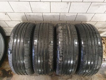 Originální kompletní kola VW 5x112 r16 pneu 205/55 r16 - 15
