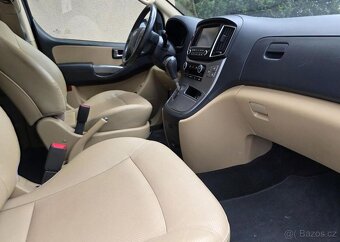 Hyundai H 1 2.5-9míst-MAX.výbava-TOP stav - 15