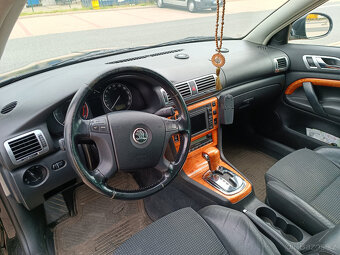 Škoda Superb, 2.5 TDi V6, AUTOMAT - 15
