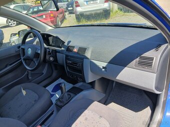Škoda Fabia, 1.4 MPI, tažné - 15