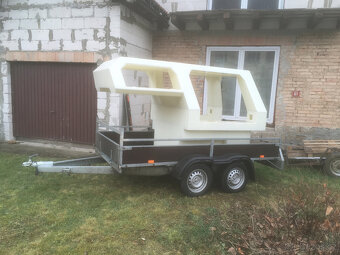 NÁSTAVBA PRACOVNÍ - OBYTNÁ  PICKUP - CAMPER NOVÝ - 15