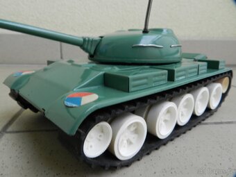 TANK T 54 - ITES r. 1968 ČSSR - 15