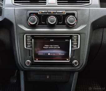 VW CADDY 2.0TDI ROK 2017⭐TEMPOMAT⭐MANUÁL ZADNÍ DVEŘE KŘÍDLA⭐ - 15