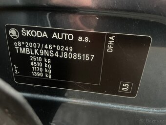 Škoda Kodiaq 2.0 TDI 140kW 4x4 DSG 7-MÍST. ODPOČET DPH - 15