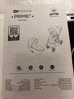Kočár Kinderkraft prime2 3v1 - 15