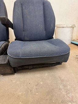 Ducato, Jumper, Boxer, 1994-2006, stavitelné trojsedačky - 15