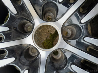 prodám kompletní kola Ronal - 15