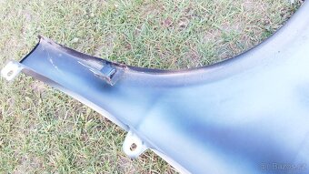 Mercedes ML  - Blatníky modré - 15