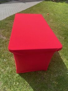 Talířky, tácy, příbory, stolky - 15