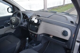 Dacia Lodgy 1.6 LPG/2012/KLIMA/MANUÁL/MPV/ - 15